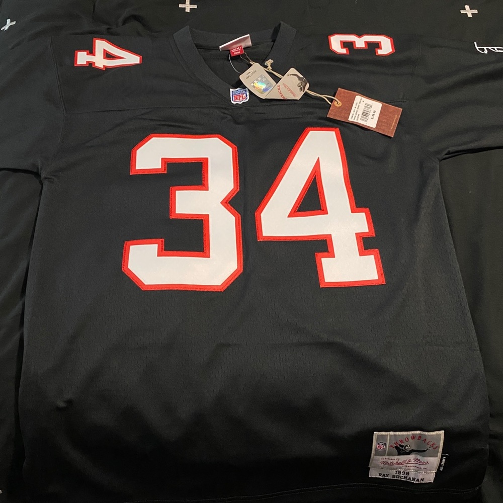 Throwback Falcon Jersey